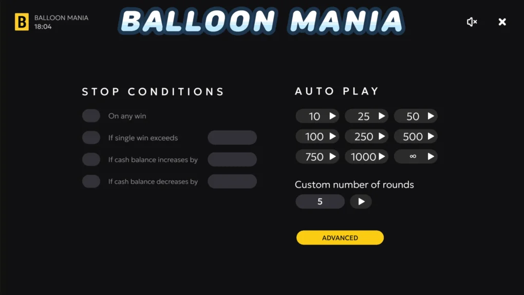 Balloon Mania — Скріншоти з гри 5 | GamblingShot