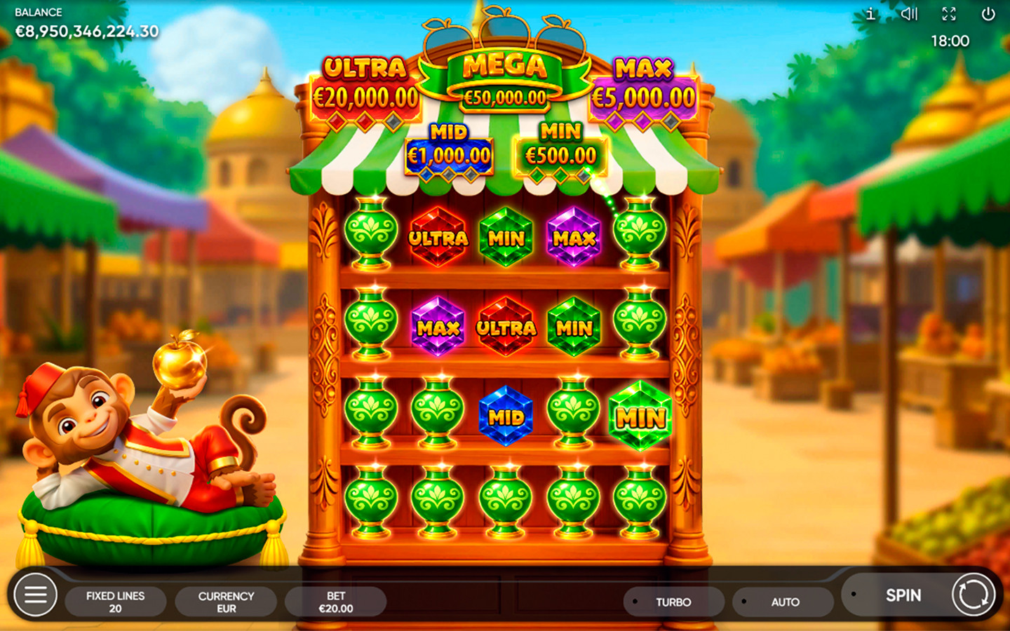 Bazaar Monkey — Скриншоты из игры 2 | GamblingShot