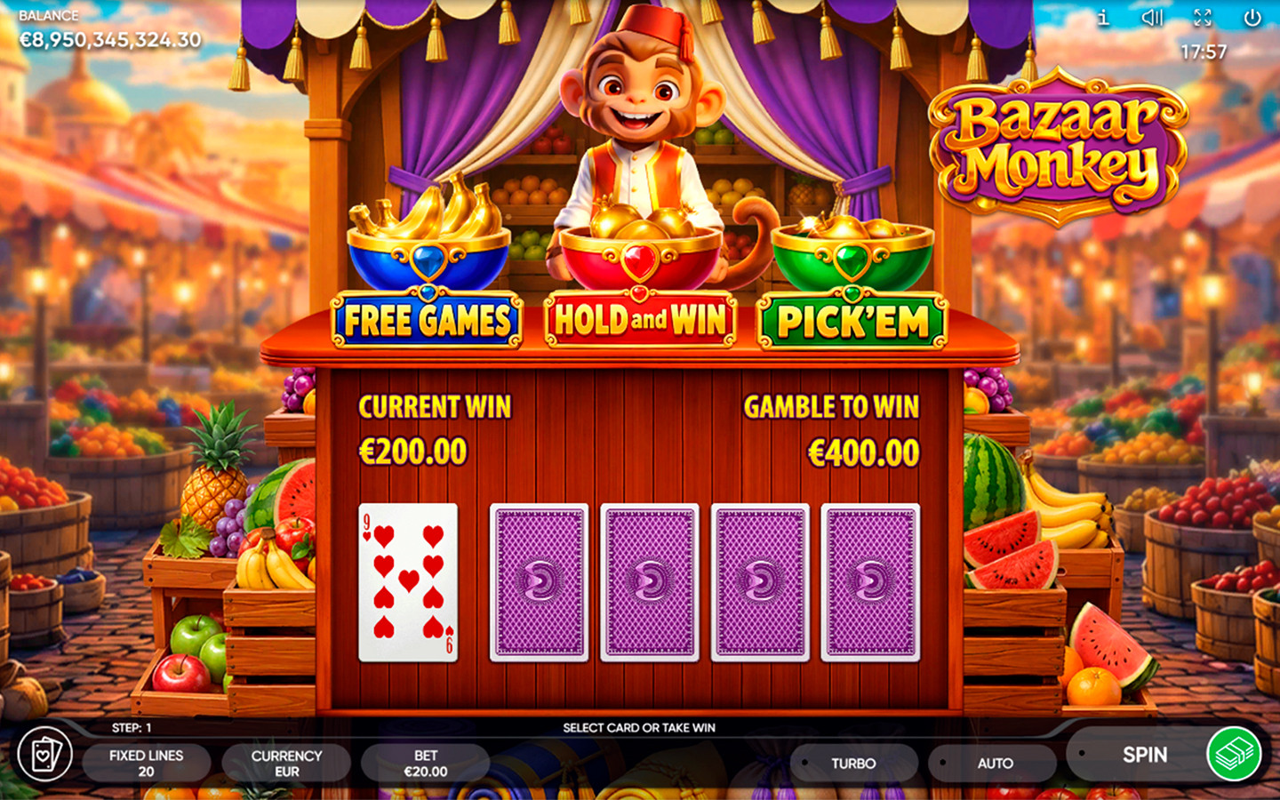 Bazaar Monkey — Скриншоты из игры 4 | GamblingShot
