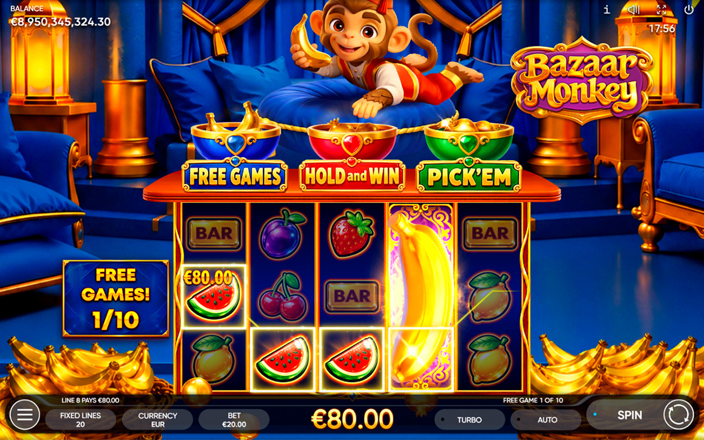 Bazaar Monkey — Скриншоты из игры 6 | GamblingShot