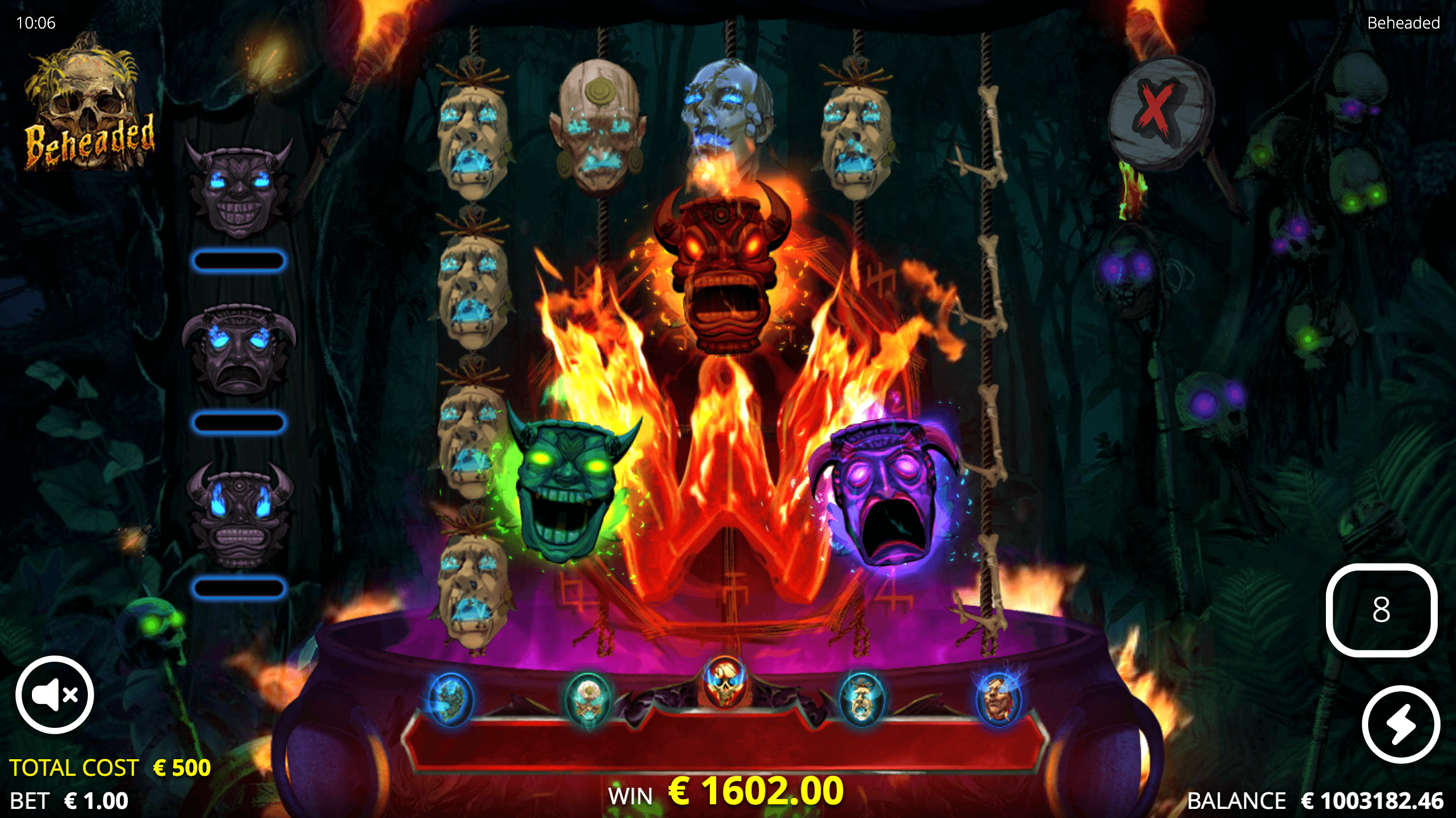 Beheaded — Game screenshots 1 | GamblingShot