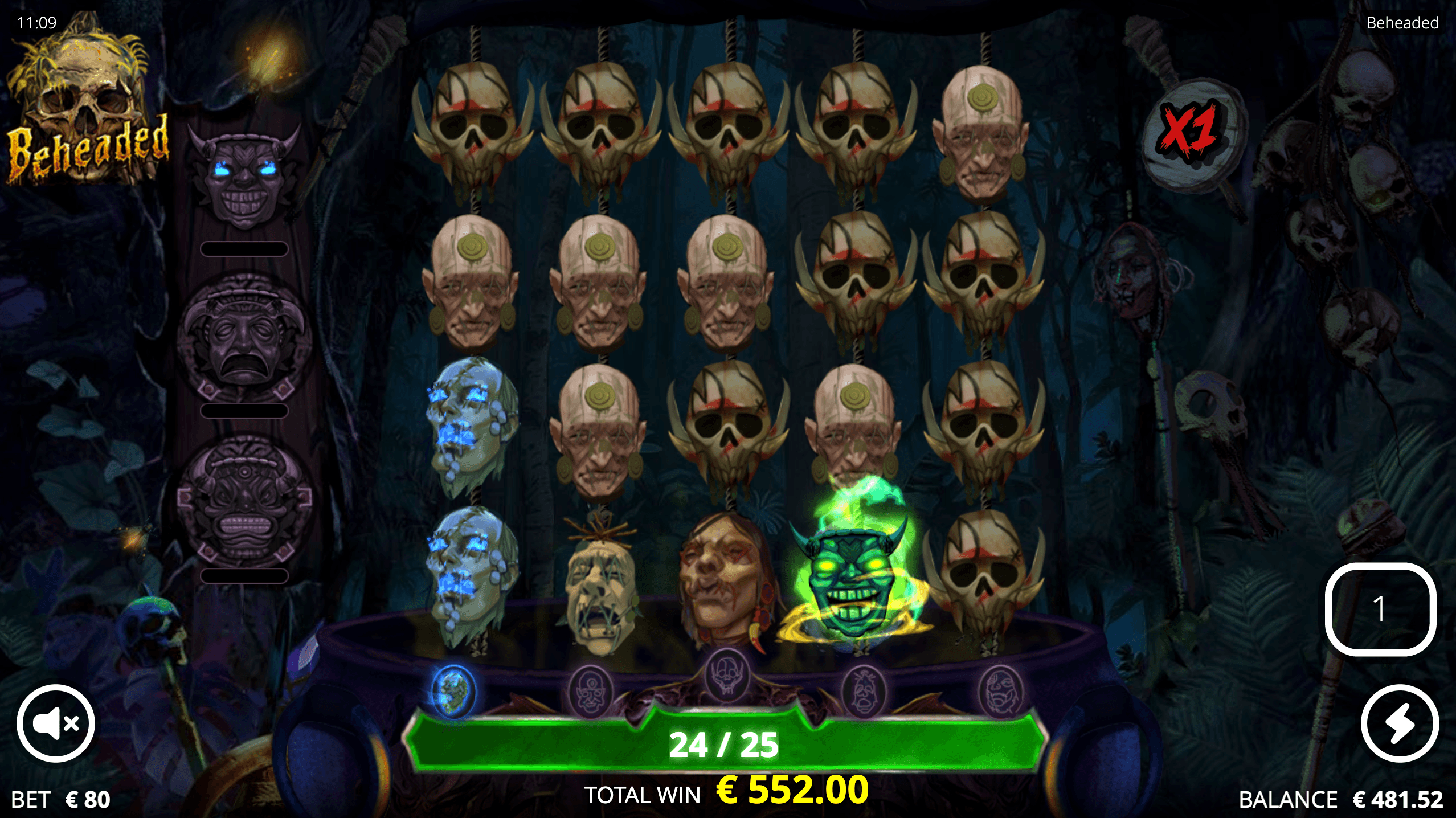 Beheaded — Game screenshots 2 | GamblingShot