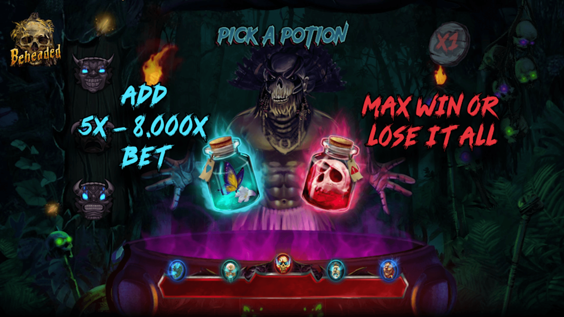 Beheaded — Game screenshots 3 | GamblingShot
