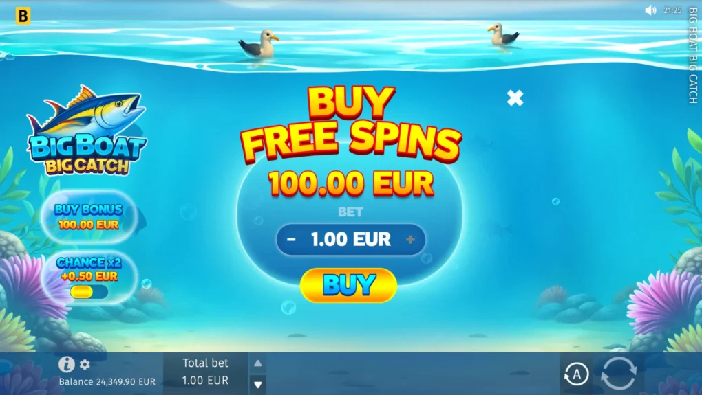 Big Boat Big Catch — Скриншоты из игры 2 | GamblingShot