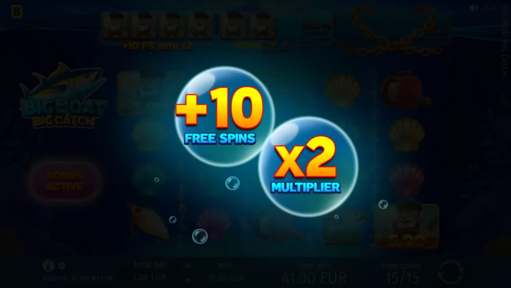 Big Boat Big Catch — Скриншоты из игры 4 | GamblingShot