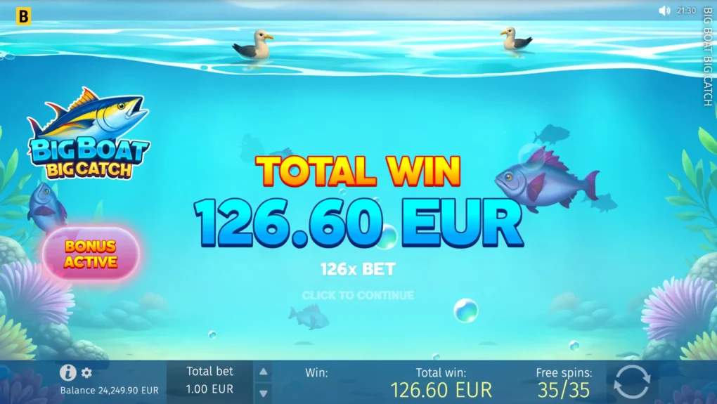 Big Boat Big Catch — Скриншоты из игры 6 | GamblingShot