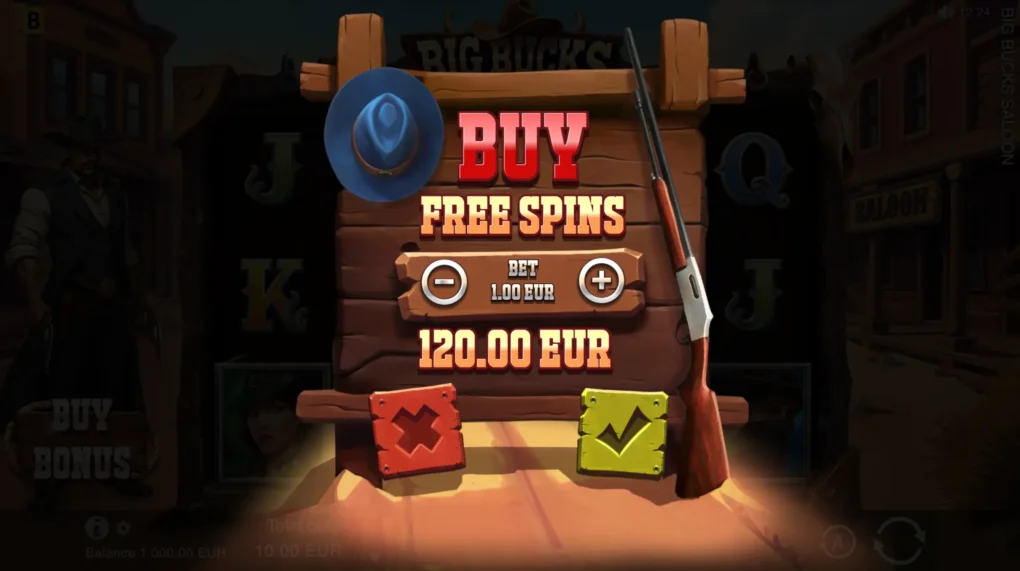 Big Bucks Saloon — Скріншоти з гри 2 | GamblingShot