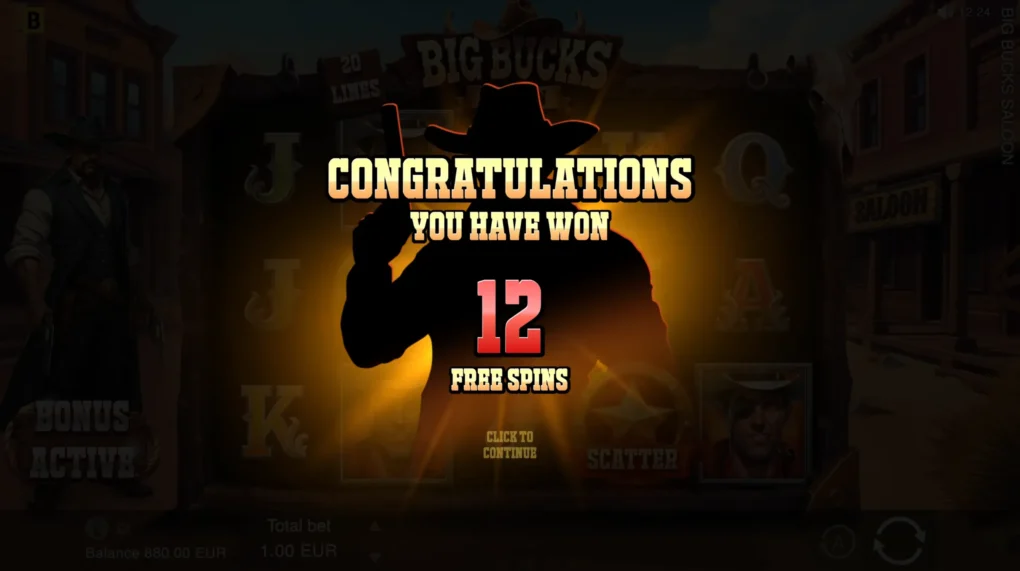 Big Bucks Saloon — Скріншоти з гри 5 | GamblingShot