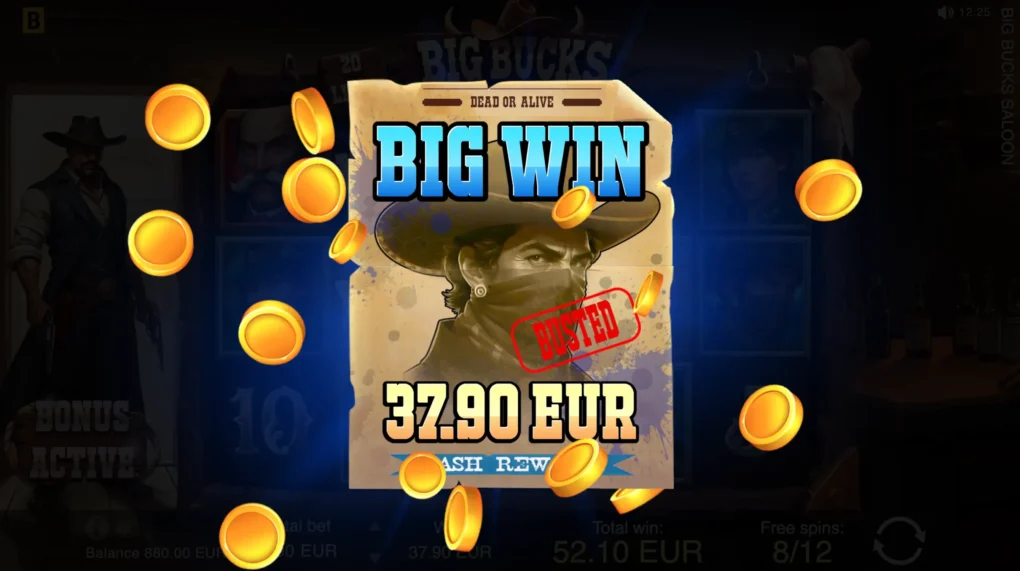 Big Bucks Saloon — Скріншоти з гри 6 | GamblingShot