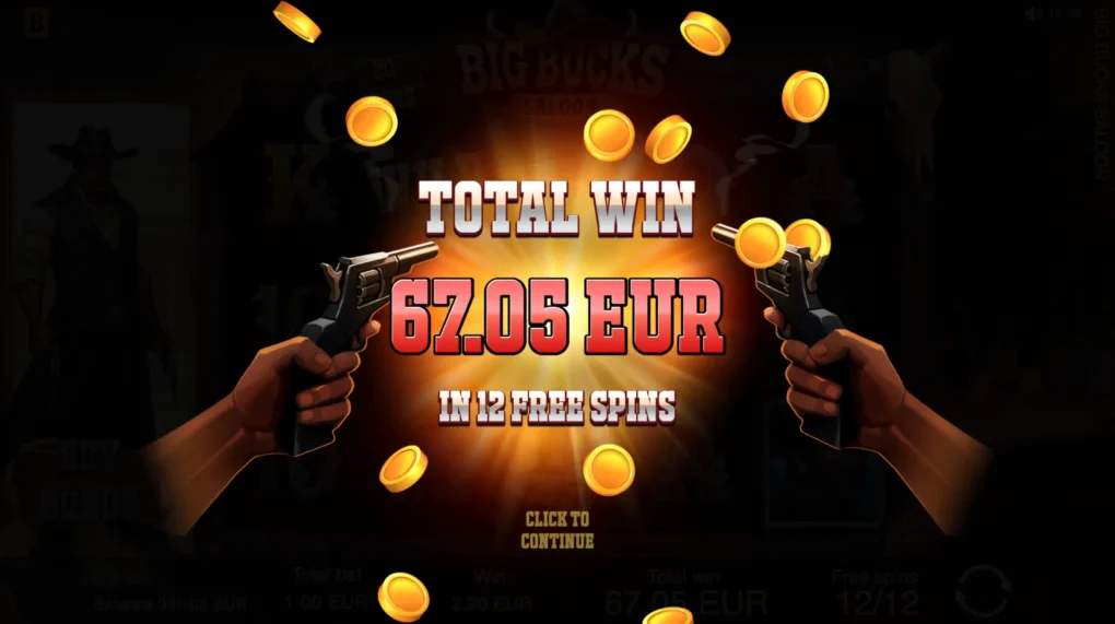 Big Bucks Saloon — Скріншоти з гри 7 | GamblingShot