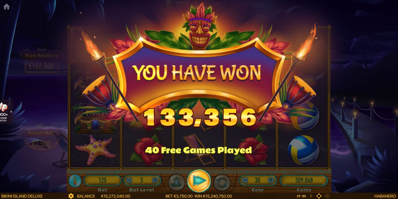 Bikini Island Deluxe — Скріншоти з гри 10 | GamblingShot