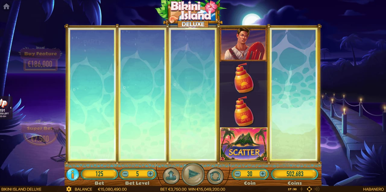Bikini Island Deluxe — Скріншоти з гри 2 | GamblingShot