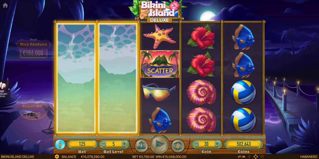 Bikini Island Deluxe — Скріншоти з гри 3 | GamblingShot