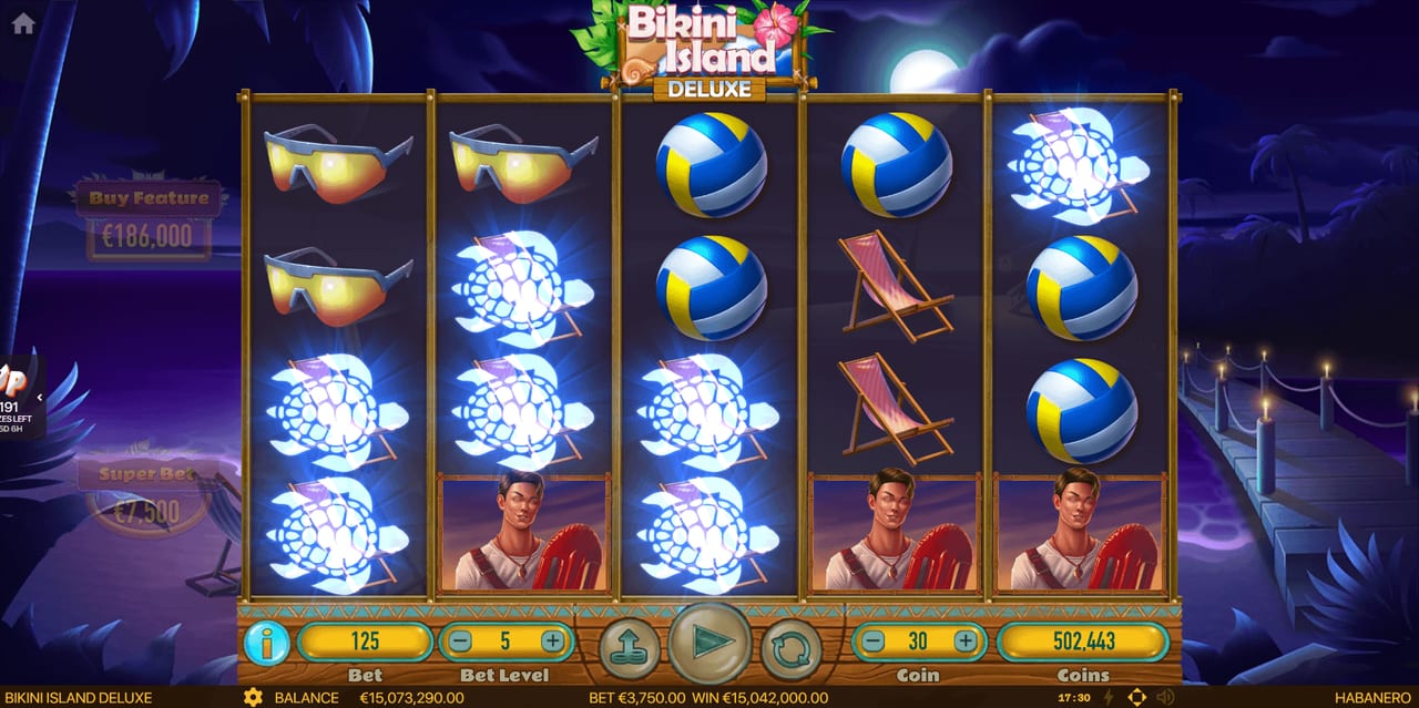 Bikini Island Deluxe — Скріншоти з гри 4 | GamblingShot