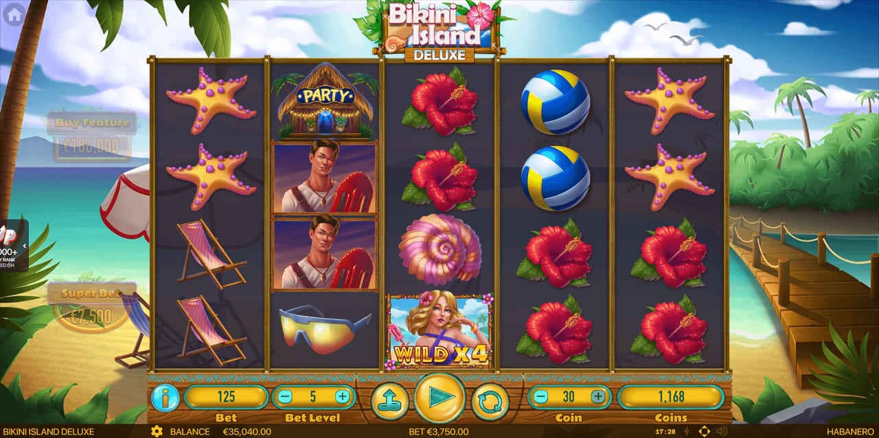 Bikini Island Deluxe — Скріншоти з гри 6 | GamblingShot