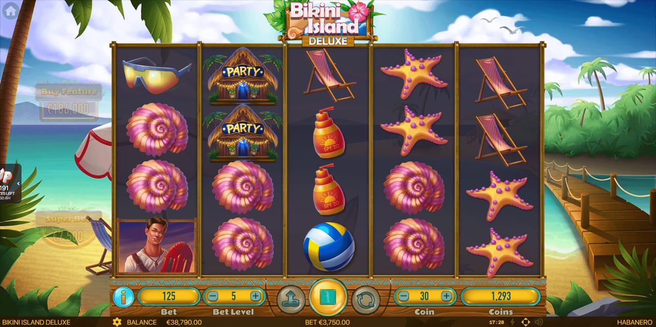 Bikini Island Deluxe — Скріншоти з гри 8 | GamblingShot