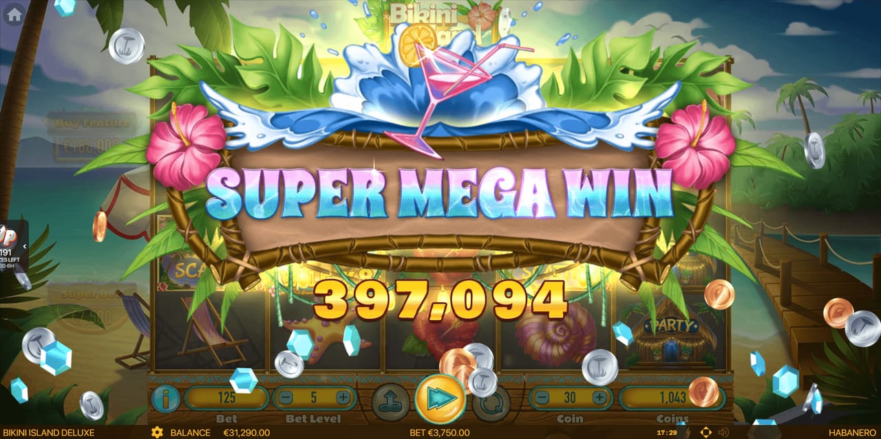 Bikini Island Deluxe — Скріншоти з гри 9 | GamblingShot