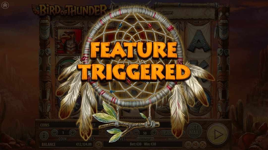 Bird of Thunder — Game screenshots 1 | GamblingShot