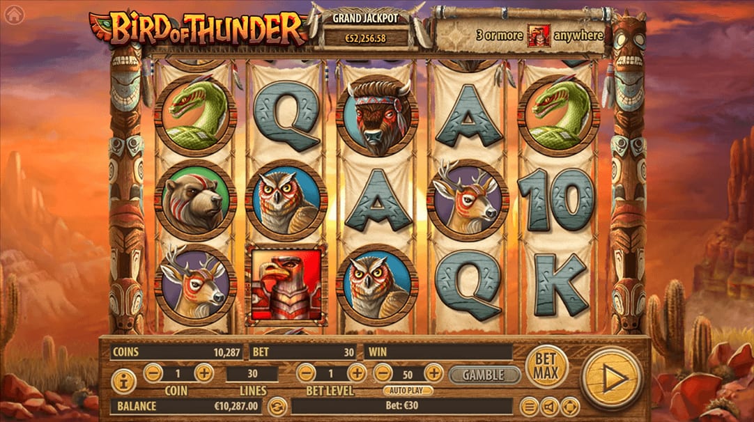 Bird of Thunder — Game screenshots 2 | GamblingShot