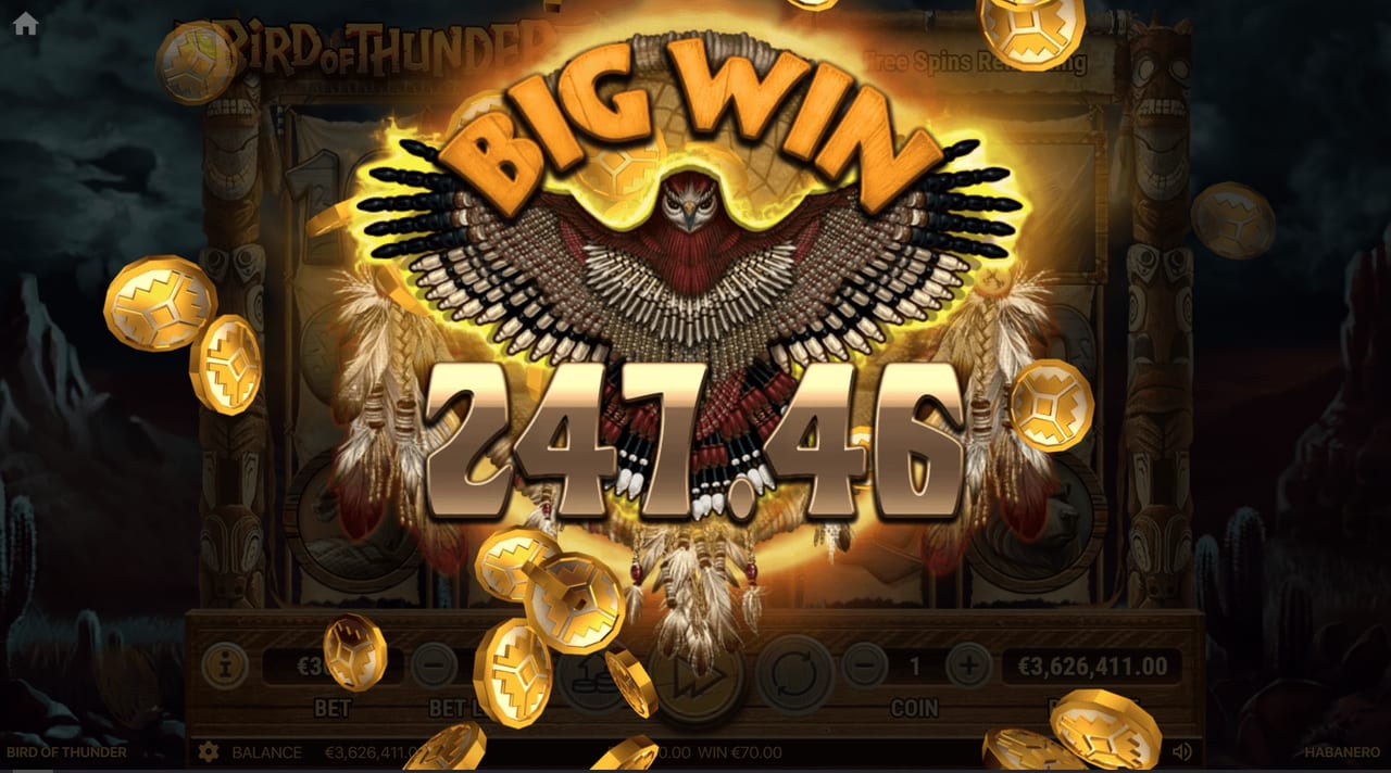 Bird of Thunder — Game screenshots 3 | GamblingShot