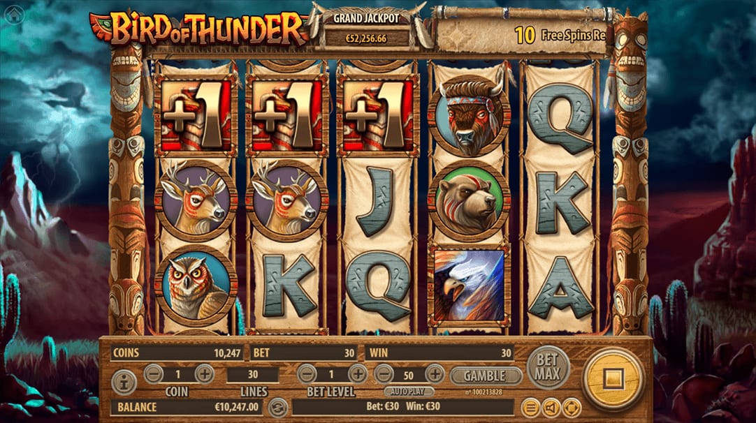Bird of Thunder — Game screenshots 4 | GamblingShot