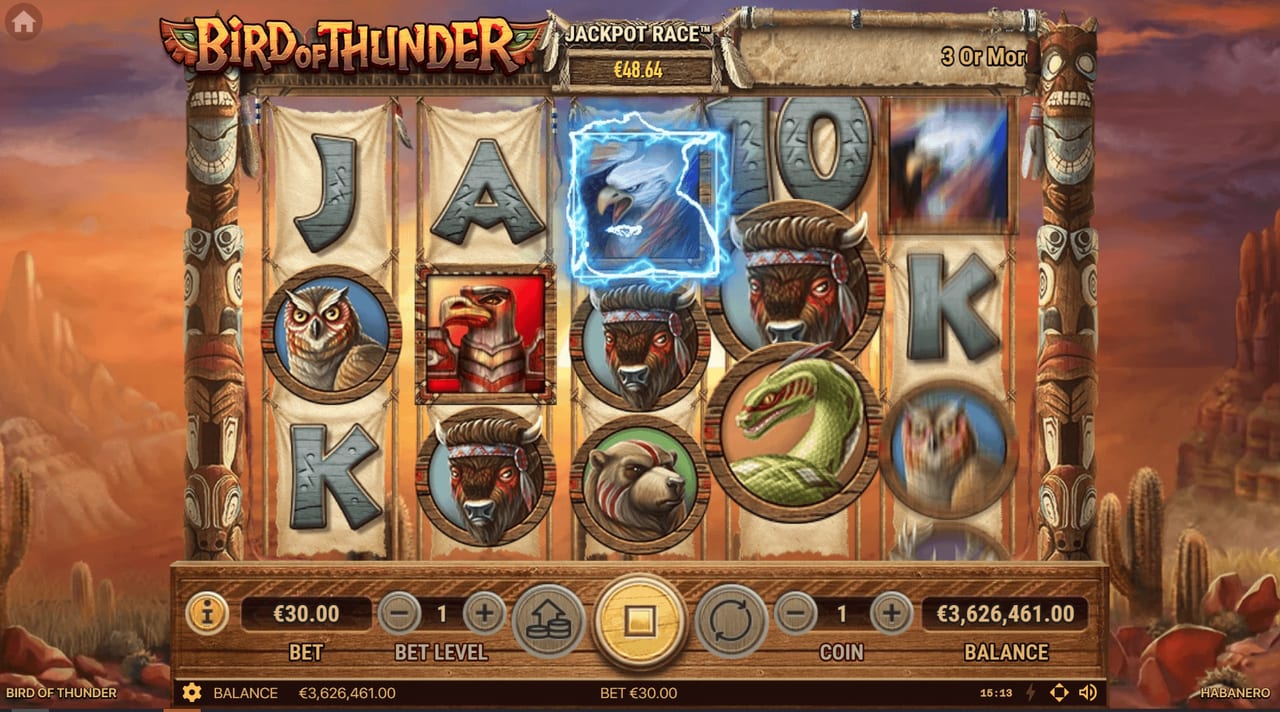 Bird of Thunder — Game screenshots 5 | GamblingShot