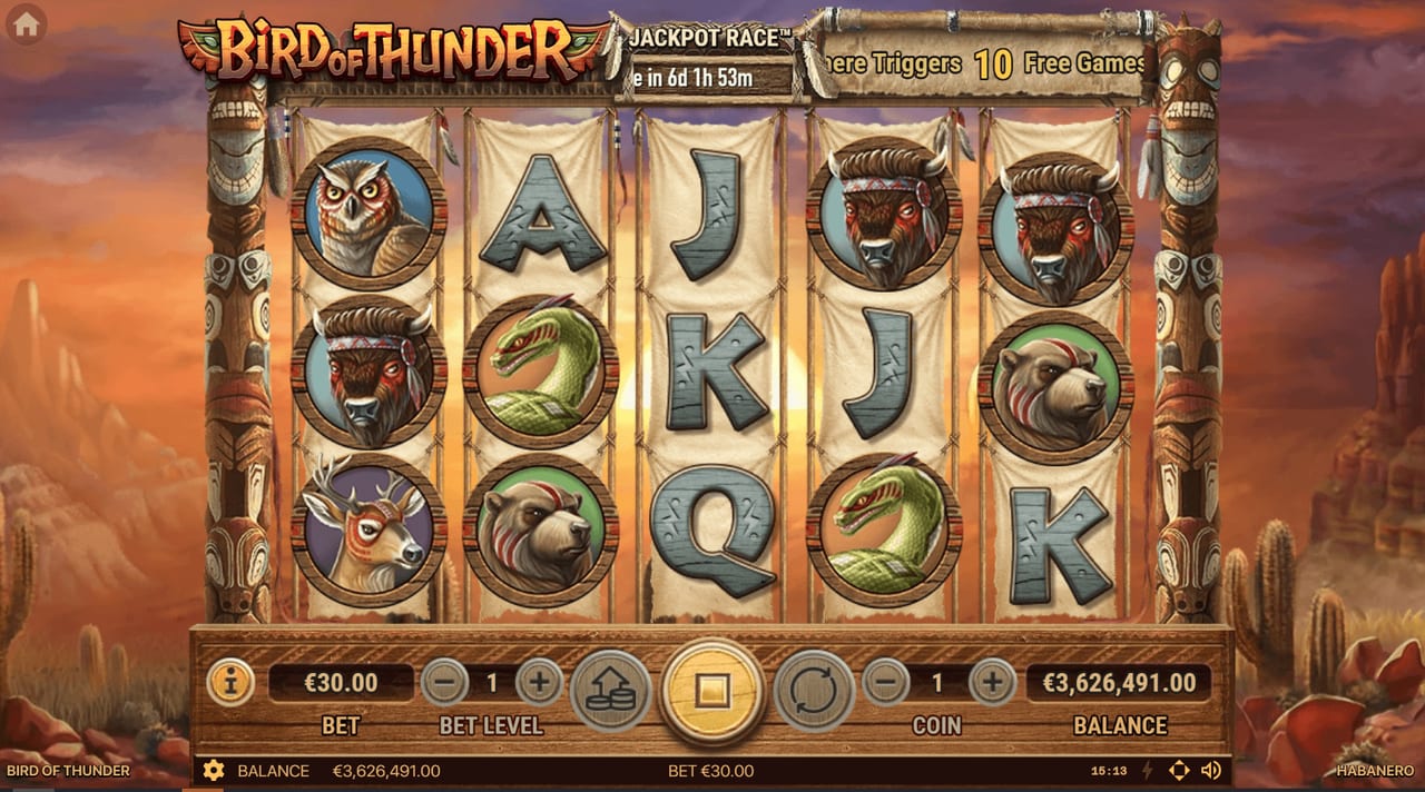 Bird of Thunder — Game screenshots 6 | GamblingShot