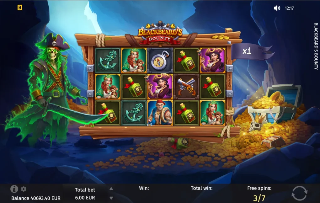 Blackbeard’s Bounty — Скриншоты из игры 2 | GamblingShot