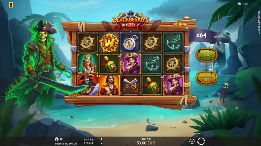 Blackbeard’s Bounty — Скриншоты из игры 3 | GamblingShot