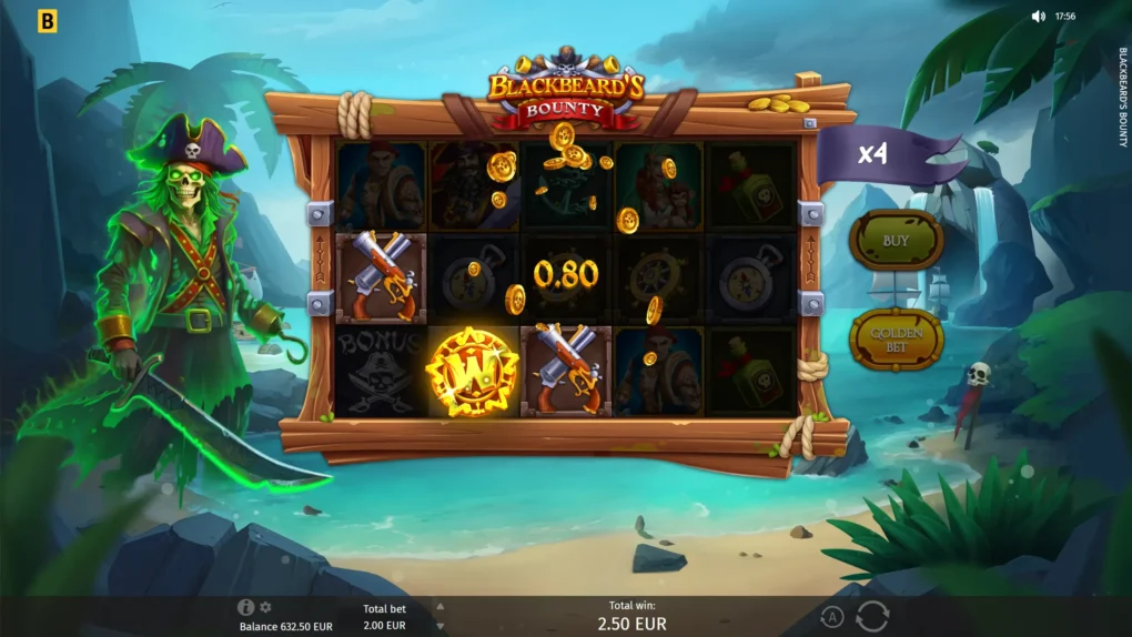 Blackbeard’s Bounty — Скриншоты из игры 4 | GamblingShot