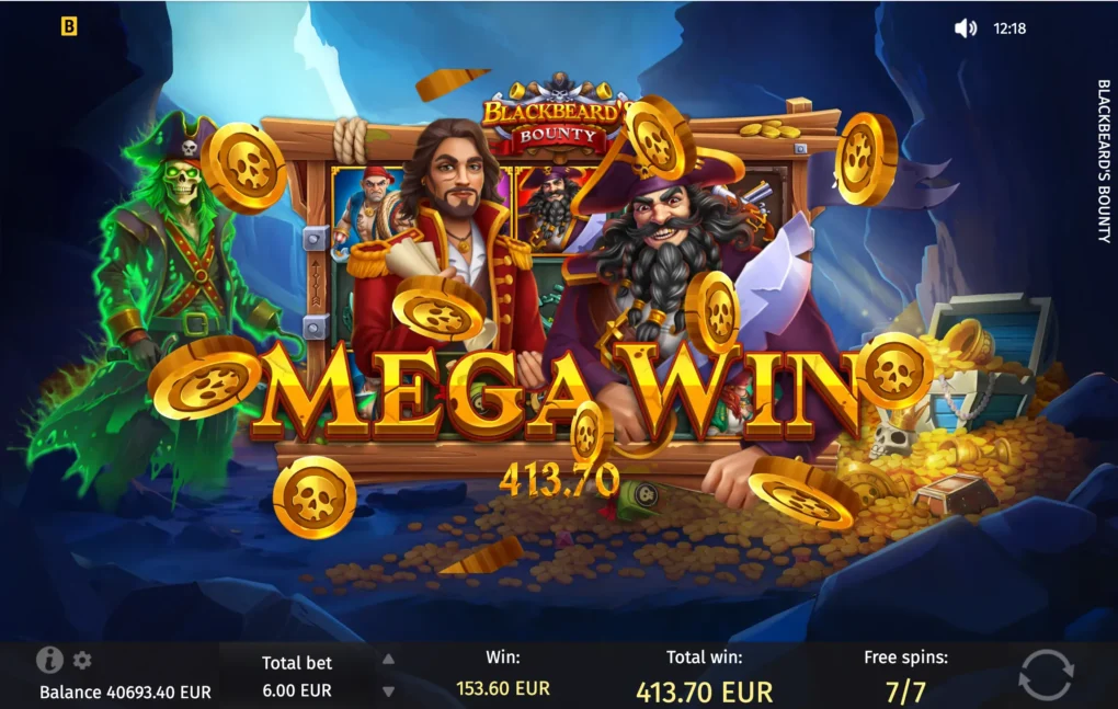 Blackbeard’s Bounty — Скриншоты из игры 5 | GamblingShot