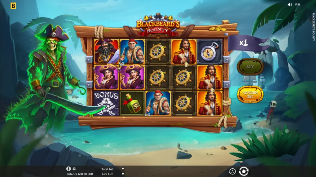 Blackbeard’s Bounty — Скриншоты из игры 6 | GamblingShot