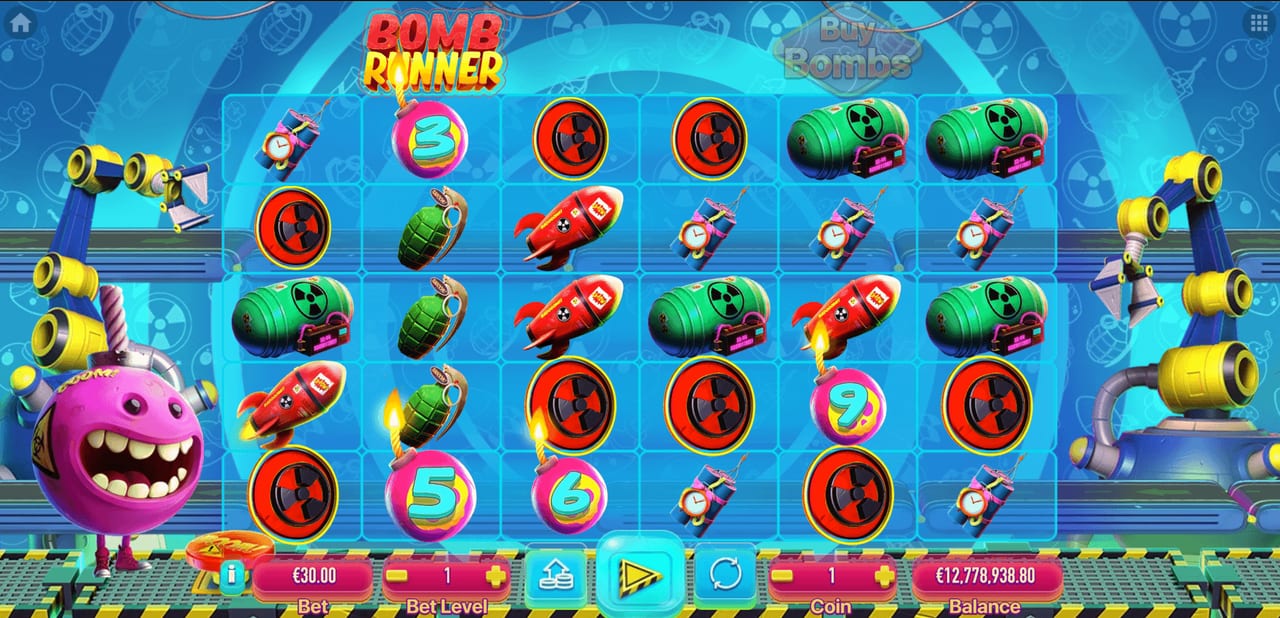 Bomb Runner — Game screenshots 2 | GamblingShot