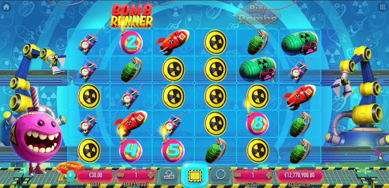 Bomb Runner — Game screenshots 3 | GamblingShot