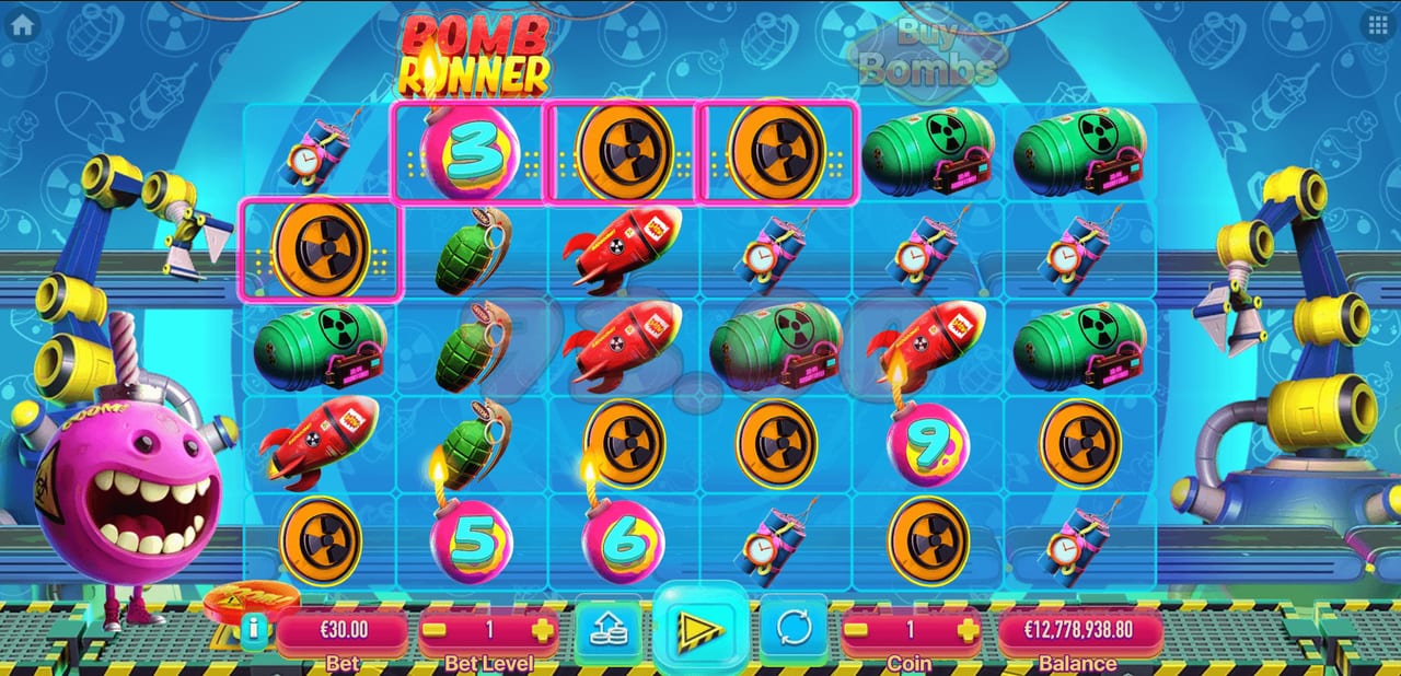 Bomb Runner — Game screenshots 4 | GamblingShot