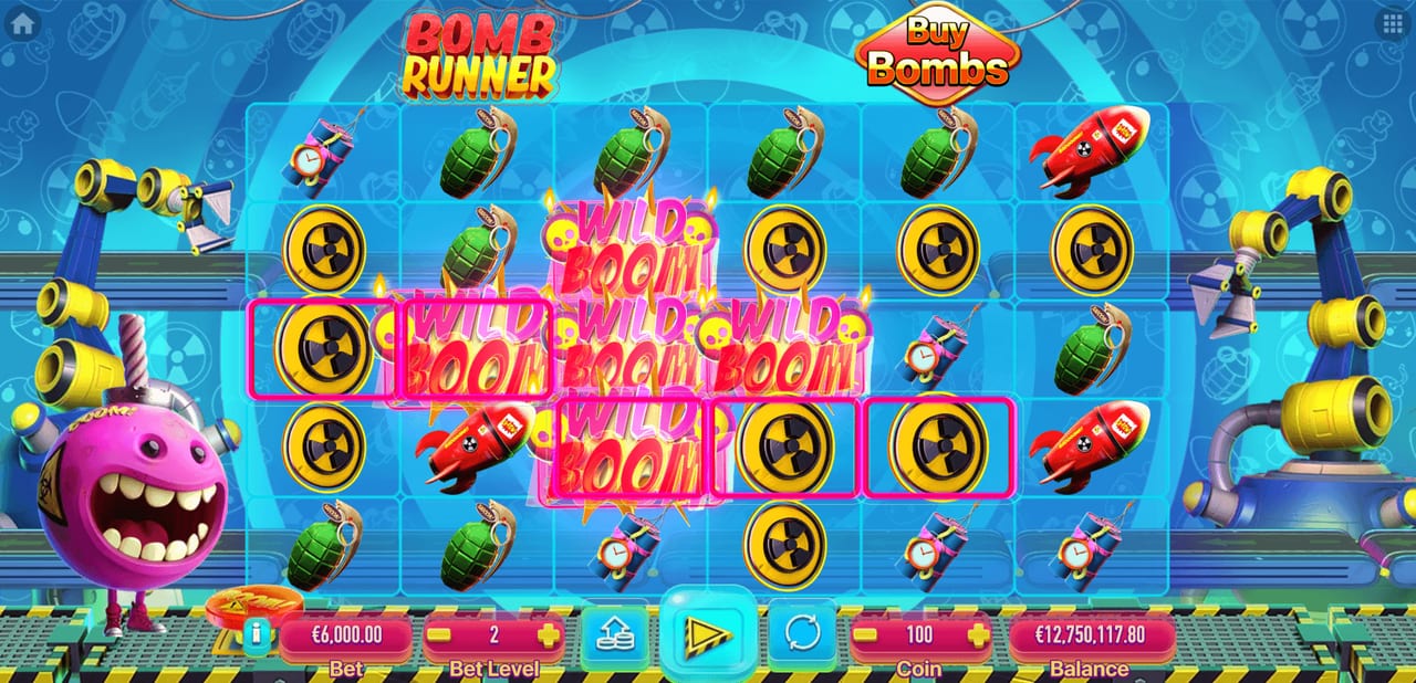 Bomb Runner — Game screenshots 5 | GamblingShot
