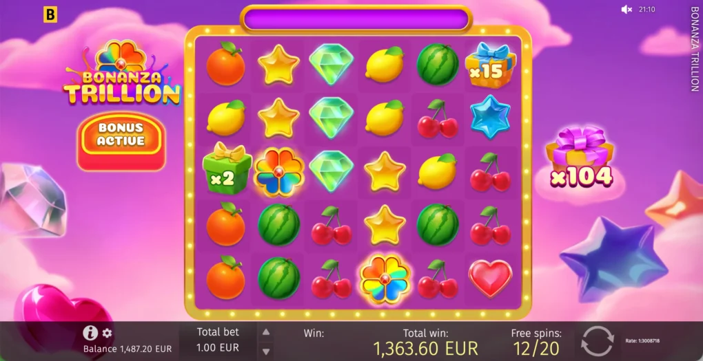 Bonanza Trillion — Скріншоти з гри 1 | GamblingShot