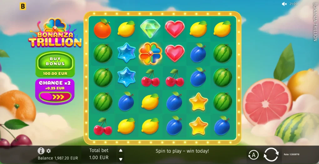 Bonanza Trillion — Скріншоти з гри 4 | GamblingShot