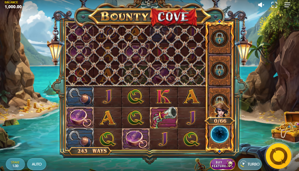 Bounty Cove — Скриншоты из игры 1 | GamblingShot