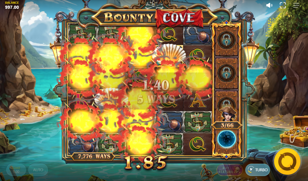 Bounty Cove — Скриншоты из игры 2 | GamblingShot