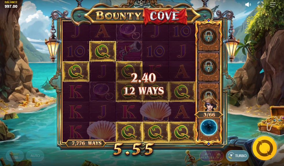 Bounty Cove — Скриншоты из игры 3 | GamblingShot