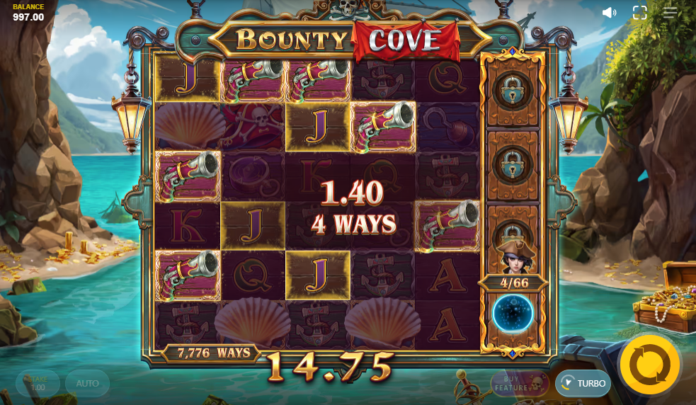 Bounty Cove — Скриншоты из игры 4 | GamblingShot