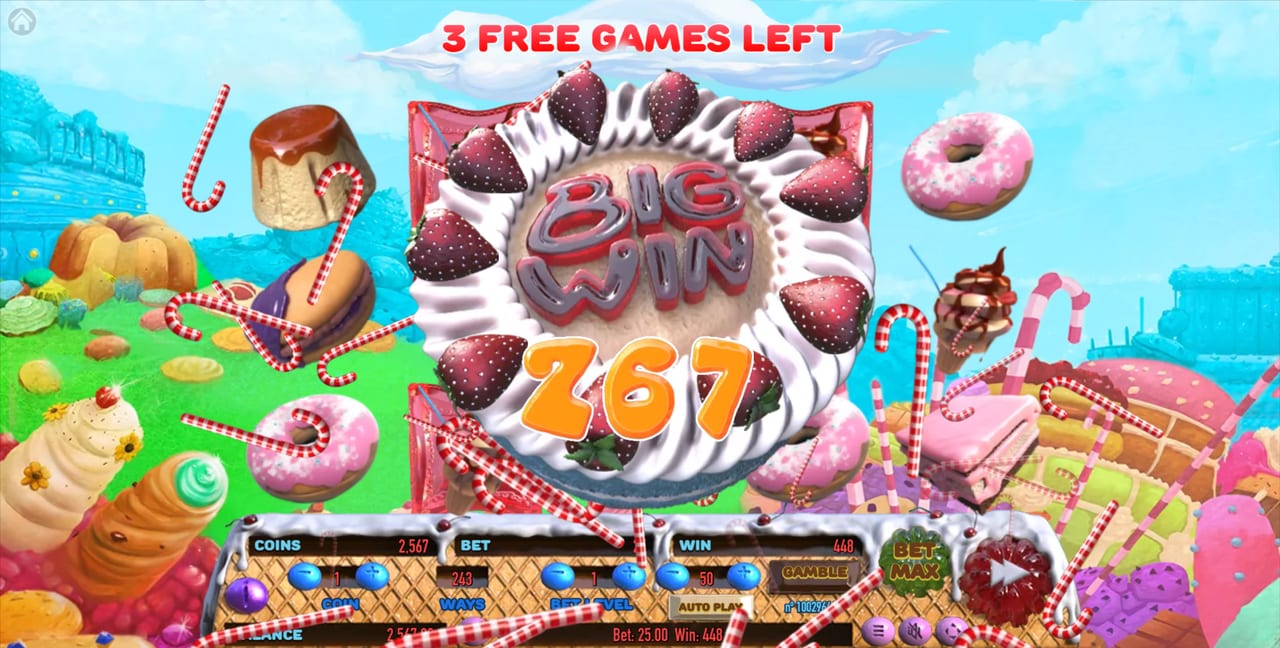Cake Valley — Скріншоти з гри 1 | GamblingShot
