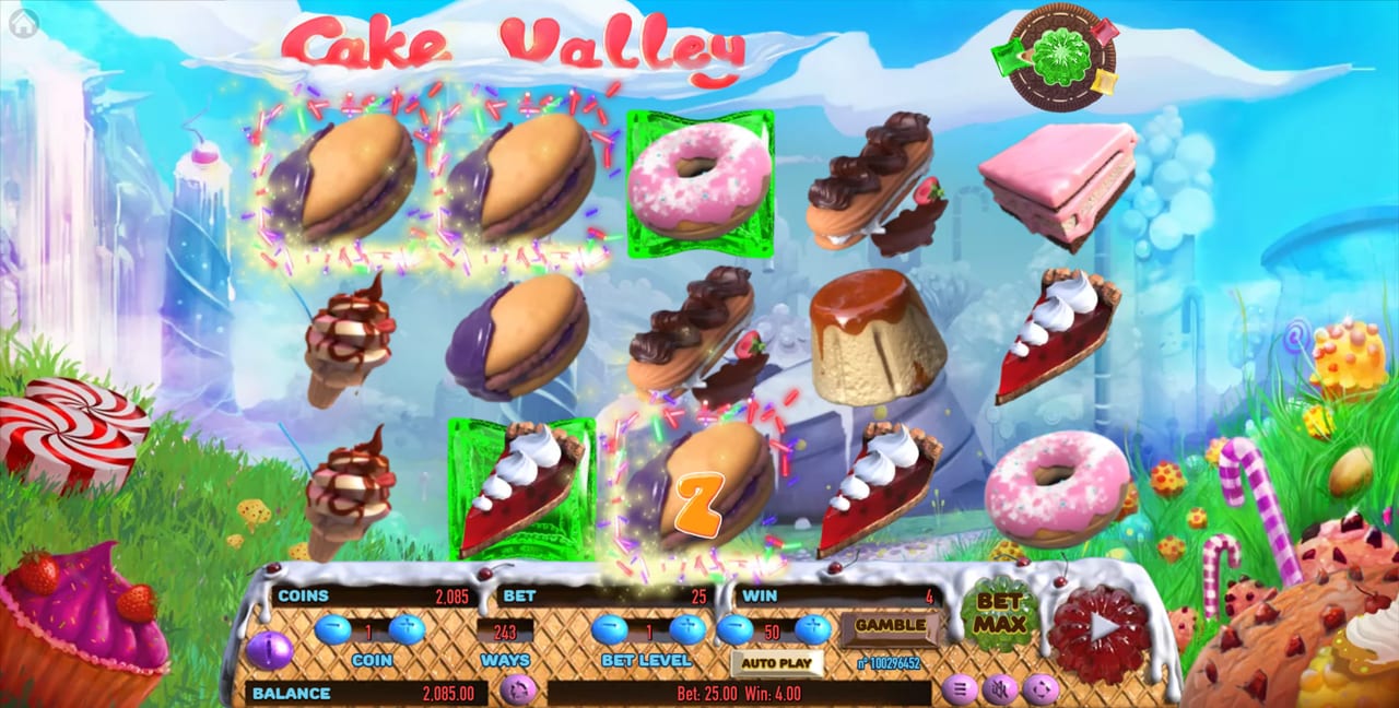 Cake Valley — Скріншоти з гри 3 | GamblingShot