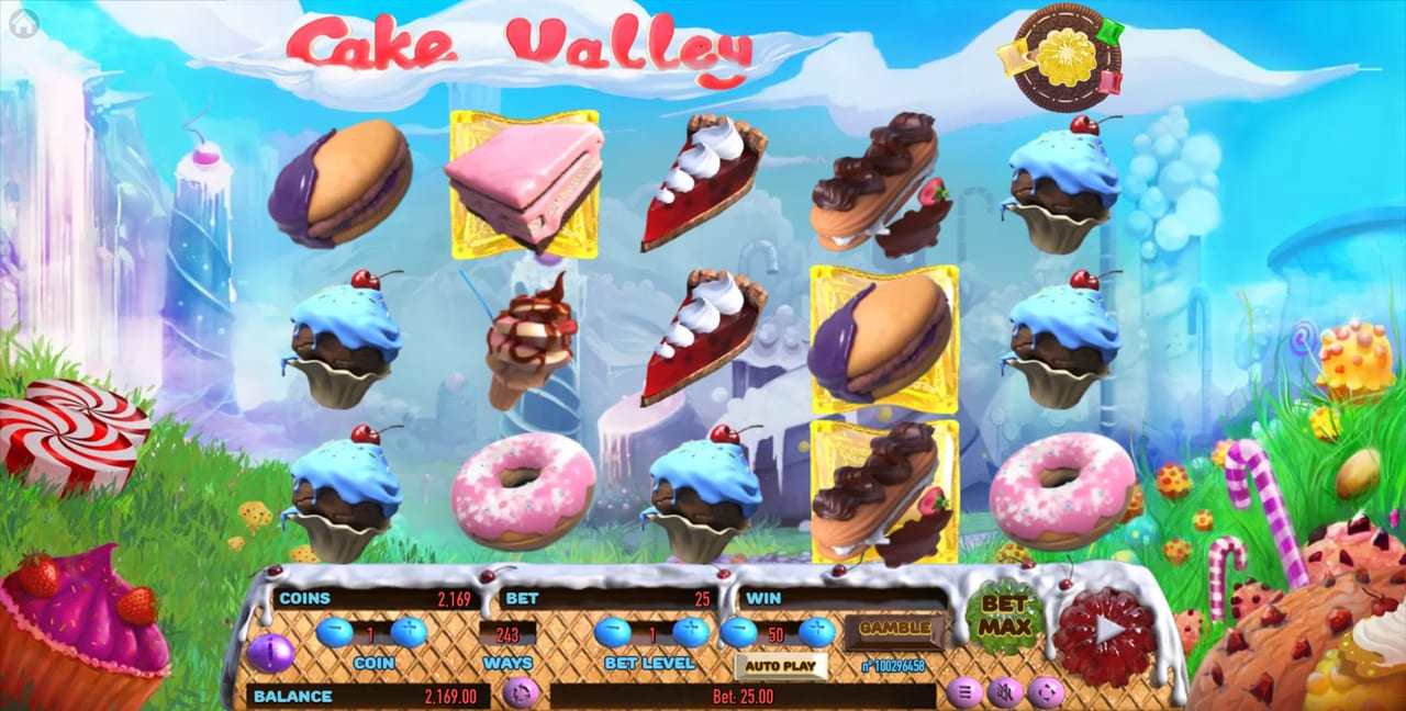 Cake Valley — Скріншоти з гри 4 | GamblingShot