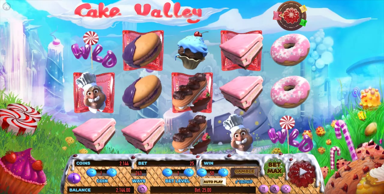 Cake Valley — Скріншоти з гри 5 | GamblingShot