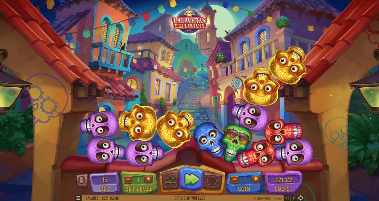 Calaveras Explosivas — Game screenshots 3 | GamblingShot