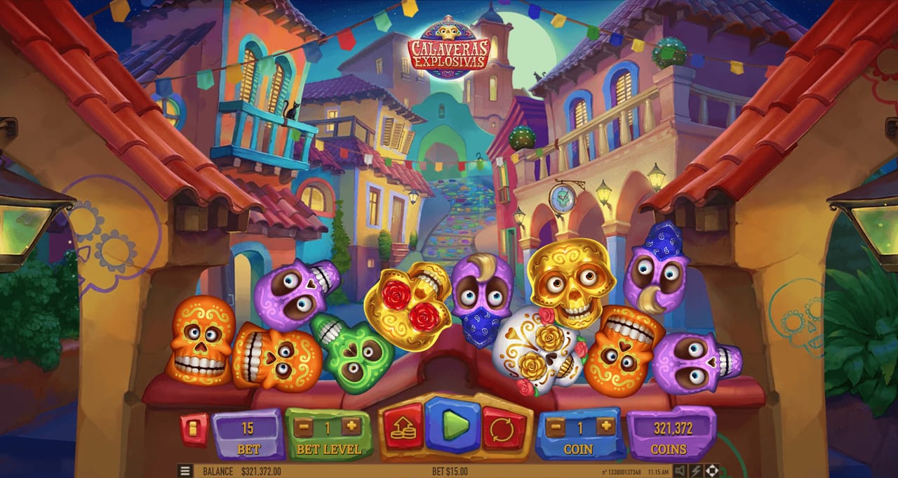 Calaveras Explosivas — Game screenshots 4 | GamblingShot