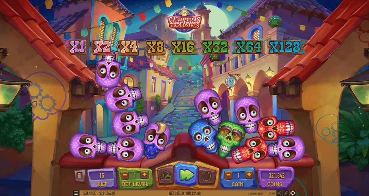 Calaveras Explosivas — Game screenshots 5 | GamblingShot