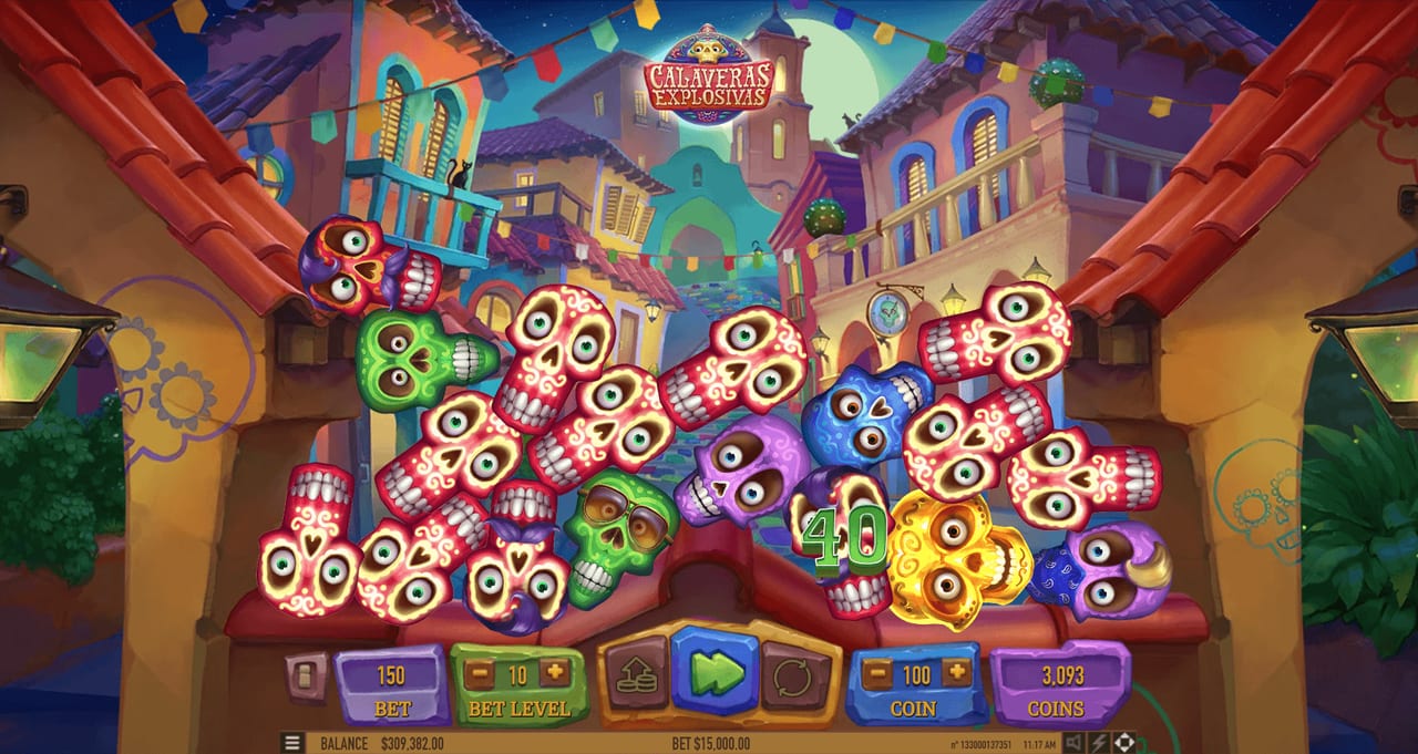 Calaveras Explosivas — Game screenshots 6 | GamblingShot